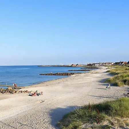 6 Person On A In Hébergement de vacances Sæby